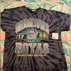 47 Vintage Georgetown Hoyas Tie dye shirt